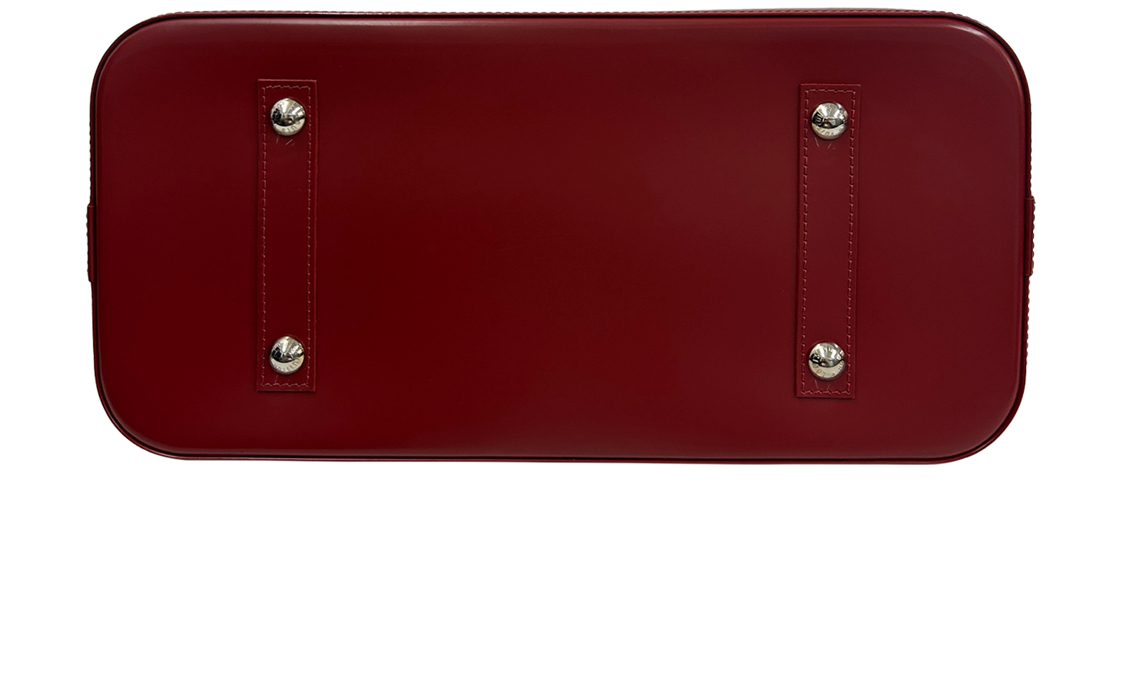 Alma GM, 640&euro;, Bolso, Rojo, Animal - Piel, Vista superior